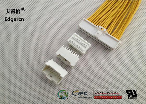 2mm Pvc Molex Microclasp Pitch, 16 Pin Kawat Untuk Menyambung Konektor Daya