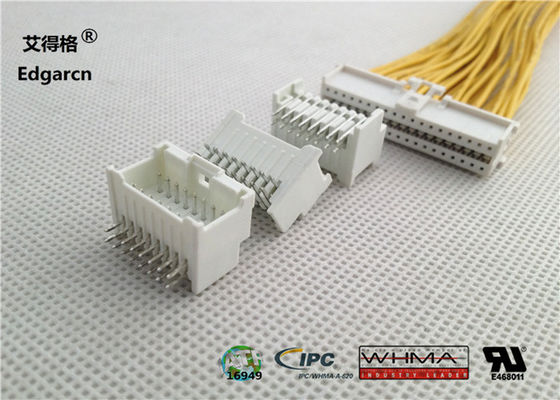 2mm Pvc Molex Microclasp Pitch, 16 Pin Kawat Untuk Menyambung Konektor Daya