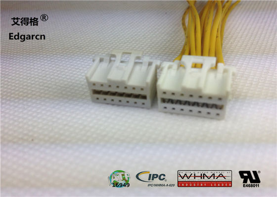 14ピンワイヤハーネスアセンブリMolexピッチレセプタクルハウジングコネクタ