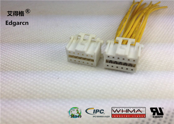 14ピンワイヤハーネスアセンブリMolexピッチレセプタクルハウジングコネクタ