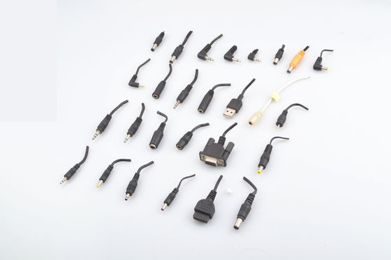 Промышленные пользовательские кабельные сборки Dc Power Cable Cable Cigarette Ce Rohs Listed