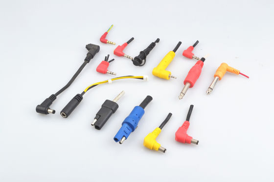 Промышленные пользовательские кабельные сборки Dc Power Cable Cable Cigarette Ce Rohs Listed