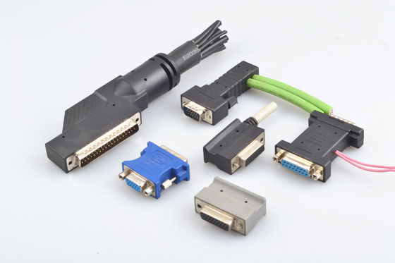 Injeksi Molding Otomotif Wiring Harness Konektor dengan Persetujuan Ul Iso9001