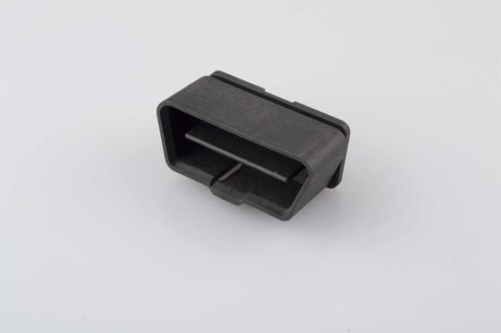 16 Pin tiêu chuẩn J1962 Obd Connector Pvc nguyên liệu tiêm đúc trong màu đen