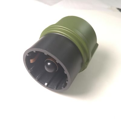 Über - geformte Plastikeinspritzung zerteilt PVC-Material mit PCBA-Baugruppen