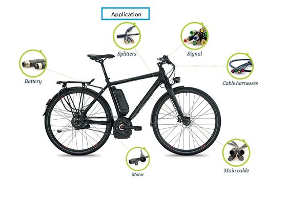 Монтажный комплект кабельного коннектора M12 с сборкой Pcba