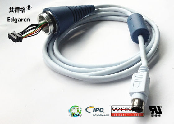 A injeção plástica de Overmolding parte 2,00 o passo 205mm - 305mm para jogos do chicote de fios dos Gps