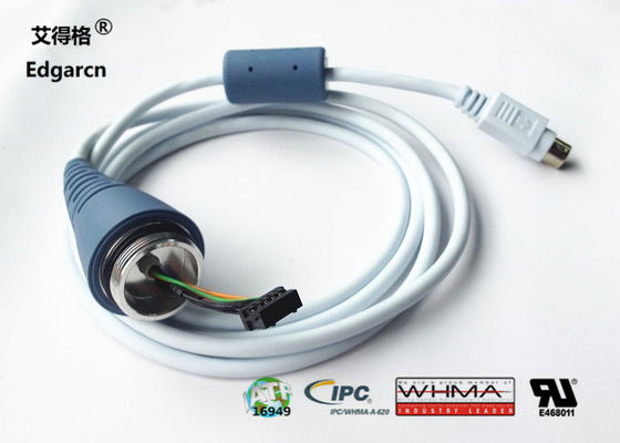 A injeção plástica de Overmolding parte 2,00 o passo 205mm - 305mm para jogos do chicote de fios dos Gps