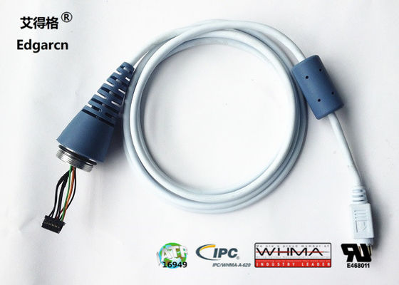 A injeção plástica de Overmolding parte 2,00 o passo 205mm - 305mm para jogos do chicote de fios dos Gps