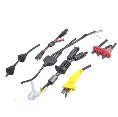 IATF16949 Certified WHMA/IPC-620 Compliant Wire Harness and Cable Assembly with 105℃, 300V Copper PVC Wiring