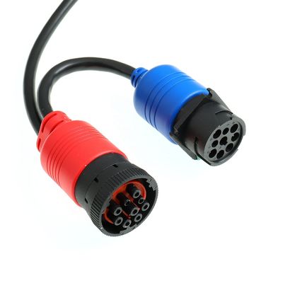 Deutsch HD Series 9 Pin J1939 Cable Connector with IP68 Rating for Heavy Duty Automotive Applications