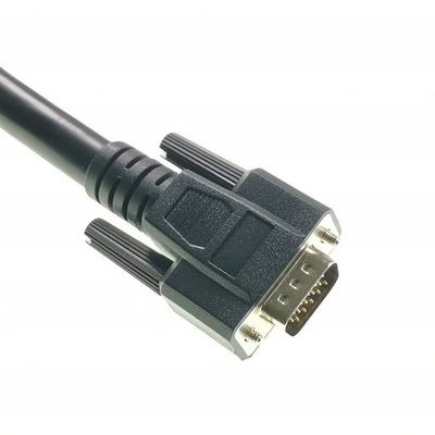 Premium HD-SUB 15pin Male Connector to 12 Mono 1/4" Male Plugs Audio Cable Harness