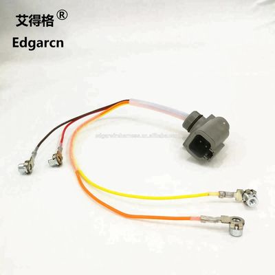 IATF16949 Certified Engine Wiring Harness with PA66 Material for 12V/24V Automotive Applications