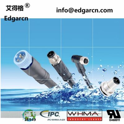 Gas Boiler Cable with 2.54MM IDC Flat Cable Assembly for PCB Wireharness Manufacturer with WHMA/IPC620