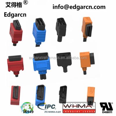 Gas Boiler Cable with 2.54MM IDC Flat Cable Assembly for PCB Wireharness Manufacturer with WHMA/IPC620