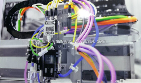 Gas Boiler Cable with 2.54MM IDC Flat Cable Assembly for PCB Wireharness Manufacturer with WHMA/IPC620