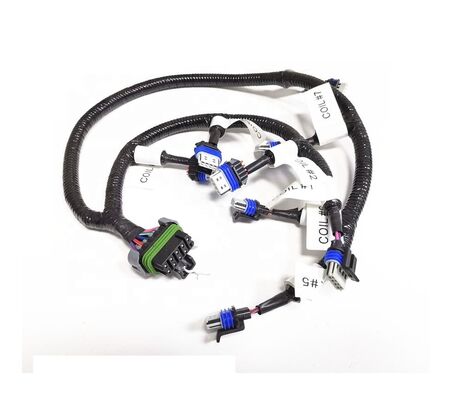 Customize Wire Harness  Wiring Harness Assembly 1 Years Warranty Manufacturer