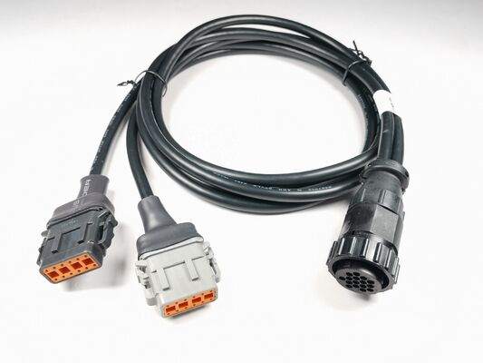 Customize Wire Harness  Wiring Harness Assembly 1 Years Warranty Manufacturer