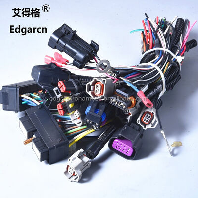 Customize Wire Harness  Wiring Harness Assembly 1 Years Warranty Manufacturer