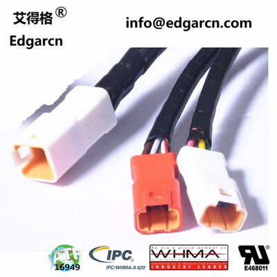 Connector Harness for E-bike Motor Power Wire Harness JST JWPF Waterproof Female JWPF 2 Pin Connector Wirie Connector Automotive