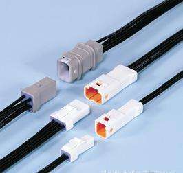 Connector Harness for E-bike Motor Power Wire Harness JST JWPF Waterproof Female JWPF 2 Pin Connector Wirie Connector Automotive