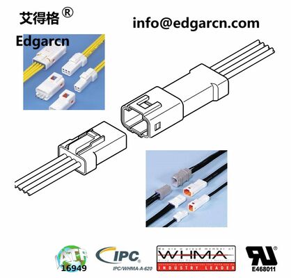 Connector Harness for E-bike Motor Power Wire Harness JST JWPF Waterproof Female JWPF 2 Pin Connector Wirie Connector Automotive