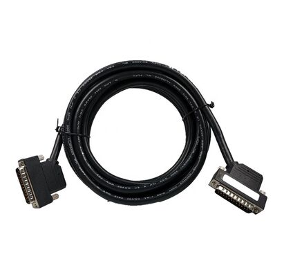 D-SUB 25pos Female to Male Connector & Cable Assemblies UL & IATF16494 Manufactory with WHMA/IPC620