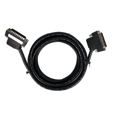 D-SUB 25pos Female to Male Connector & Cable Assemblies UL & IATF16494 Manufactory with WHMA/IPC620