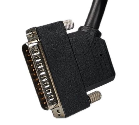 D-SUB 25pos Female to Male Connector & Cable Assemblies UL & IATF16494 Manufactory with WHMA/IPC620