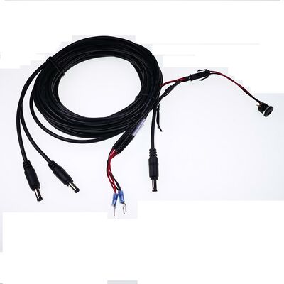 DC Plug 5.5* 2.1 Male to Molex Mirco Female and Male Connector Extension Cable