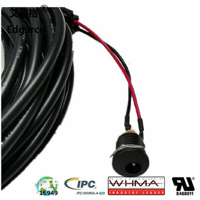 DC Plug 5.5* 2.1 Male to Molex Mirco Female and Male Connector Extension Cable