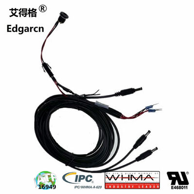 DC Plug 5.5* 2.1 Male to Molex Mirco Female and Male Connector Extension Cable