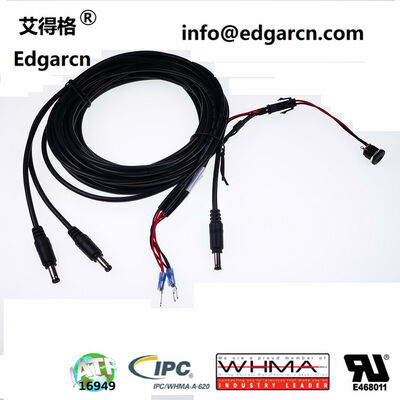 DC Plug 5.5* 2.1 Male to Molex Mirco Female and Male Connector Extension Cable