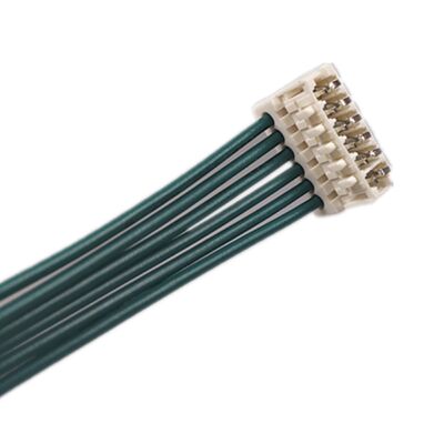 Lumberg Power Connector with 2.54MM IDC Flat Cable Assembly for PCB Wireharness Manufacturer with WHMA/IPC620