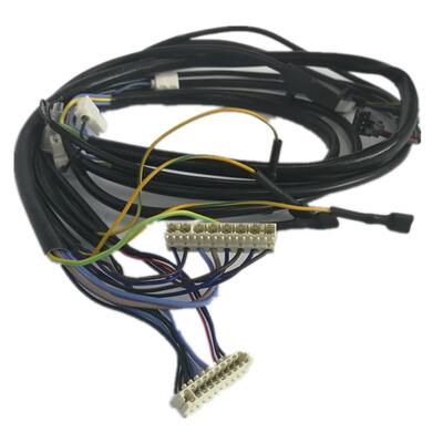 Lumberg Power Connector with 2.54MM IDC Flat Cable Assembly for PCB Wireharness Manufacturer with WHMA/IPC620