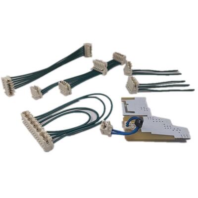 Lumberg Power Connector with 2.54MM IDC Flat Cable Assembly for PCB Wireharness Manufacturer with WHMA/IPC620