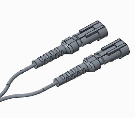 Customized Male Waterproof Connector Overmolded Superseal Cables