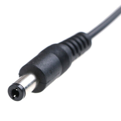 Tuning Fork DC Plug 5.5*2.1mm Dc Molding Cable