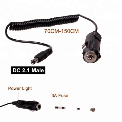 Tuning Fork DC Plug 5.5*2.1mm Dc Molding Cable