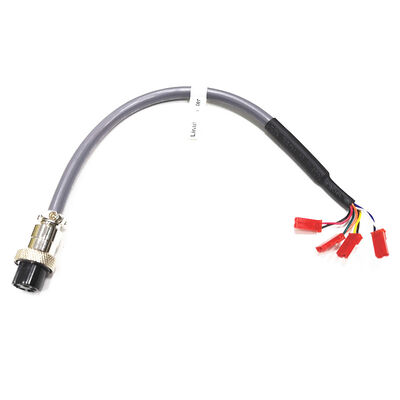 Connecteur Aviation 5 broches 16mm Gx16-5 mâle femelle à panneau vers câble avec connecteurs Jst Syp Syr 2.5mm