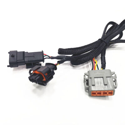 Solution de connecteur de câblage automatique Dtm06-12SA vers Mx150 durable