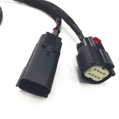 Solution de connecteur de câblage automatique Dtm06-12SA vers Mx150 durable