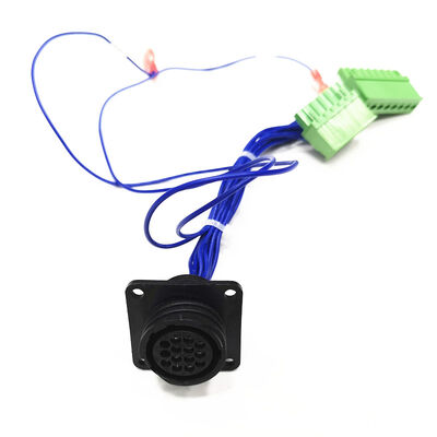 Te Connectivité Série CPC 206043-1 à F75-D-5.0-8p Ensemble de câbles à bloc terminal