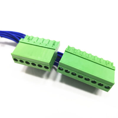 Te Connectivité Série CPC 206043-1 à F75-D-5.0-8p Ensemble de câbles à bloc terminal