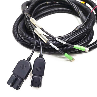 Assemblage de câbles d'allumage étanche Tyco Ampseal 16 vers Delphi Metri-Pack