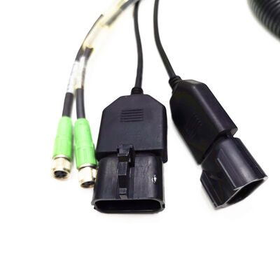 Assemblage de câbles d'allumage étanche Tyco Ampseal 16 vers Delphi Metri-Pack