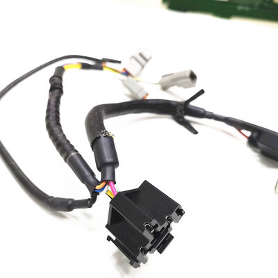 Connecteur automobile Dtm06-2s au câble de moulage par fusible de Te's Deutsch Dtm04-2p Mini 30A