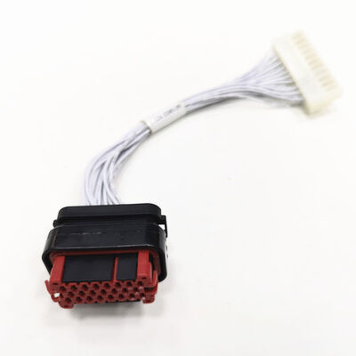 Connecteur de faisceau de câblage de l'ECU Tyco Ampseal vers Molex Mini-Fit