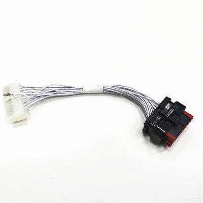 Connecteur de faisceau de câblage de l'ECU Tyco Ampseal vers Molex Mini-Fit