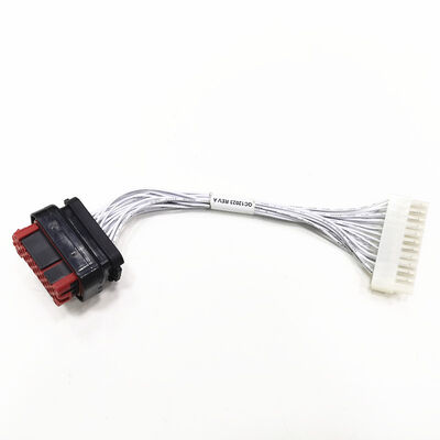 Connecteur de faisceau de câblage de l'ECU Tyco Ampseal vers Molex Mini-Fit